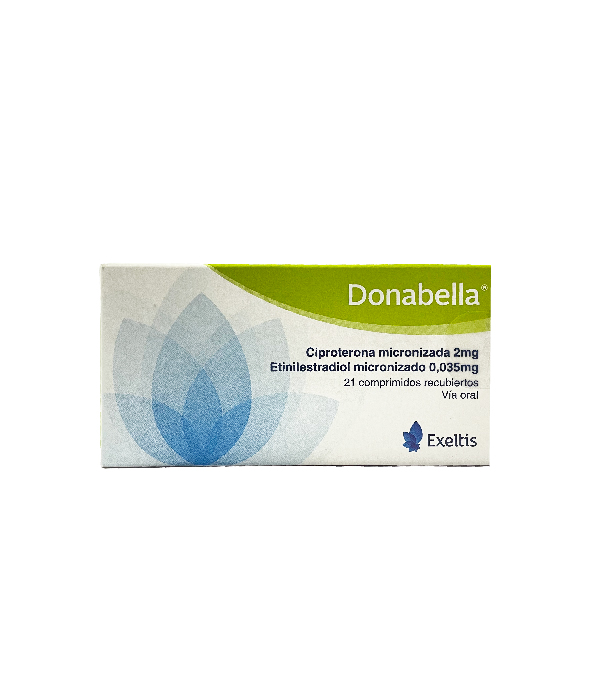 DONABELLA 2MG/0.035MG CAJA X 21 TABLETAS 